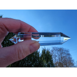 Elohim 12 Gate 21-12-33 Facet Vogel Cut Phi Crystal Extraction