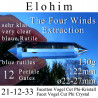 Elohim 12 Gate 21-12-33 Facet Vogel Cut Phi Crystal Extraction
