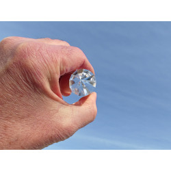 13 Facet Vogel Cut Phi Crystal The Four Winds Extraction Thael