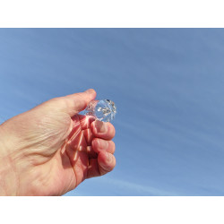 13 Facetten Vogel Cut Phi-Kristall The Four Winds Extraktion Thael