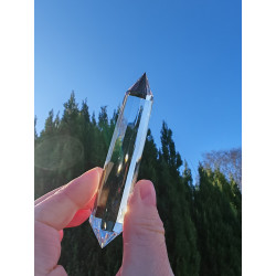 Dorin 13 Facet Vogel Cut Phi Crystal The Four Winds Extraction