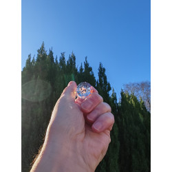 Dorin 13 Facetten Vogel Cut Phi-Kristall The Four Winds Extraktion