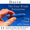 Dorin 13 Facetten Vogel Cut Phi-Kristall The Four Winds Extraktion