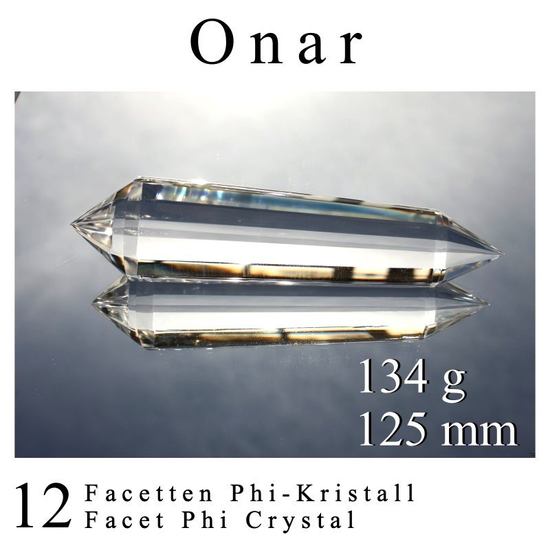 Onar 12 Facet Phi Crystal