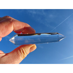 Aghton 12 Facetten Vogel Cut Phi-Kristall The Four Winds Extraktion