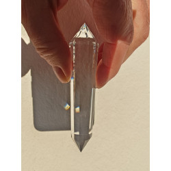 Aghton 12 Facet Vogel Cut Phi Crystal The Four Winds Extraction