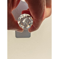 Aghton 12 Facetten Vogel Cut Phi-Kristall The Four Winds Extraktion