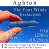 Aghton 12 Facetten Vogel Cut Phi-Kristall The Four Winds