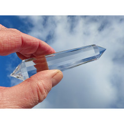 Tarana 13 Facetten Vogel Cut Phi-Kristall The Four Winds Extraktion