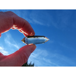 Citrin 24 Facetten Vogel Cut Phi-Kristall Anada