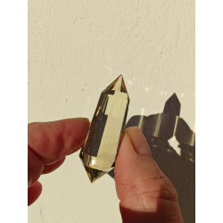 Citrine 24 Facet Vogel Cut Phi-Crystal Anada