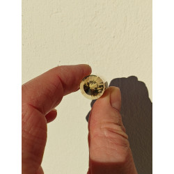 Citrine 24 Facet Vogel Cut Phi-Crystal Anada