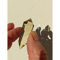 Citrine 24 Facet Vogel Cut Phi-Crystal Anada