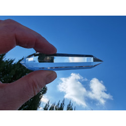 Blue Gandalf 9 Gate 9-27-9-9 Facet Vogel Cut Phi Crystal