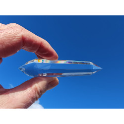 Blue Gandalf 9 Gate 9-27-9-9 Facet Vogel Cut Phi Crystal