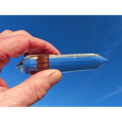 Freya 12 Facet Vogel Cut Phi Crystal The Four Winds Extraction