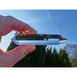 Freya 12 Facet Vogel Cut Phi Crystal The Four Winds Extraction