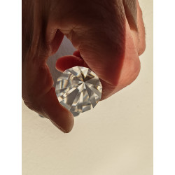 Freya 12 Facet Vogel Cut Phi Crystal The Four Winds Extraction