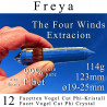 Freya 12 Facet Vogel Cut Phi Crystal The Four Winds Extraction