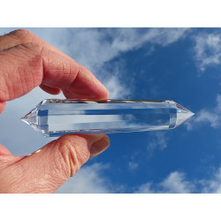 Avatara 13 Facet Vogel Cut Phi Crystal The Four Winds Extraction