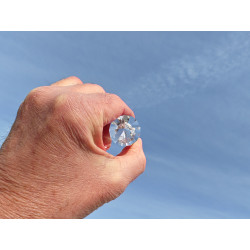 Pradna 13 Facet Vogel Cut Phi Crystal The Four Winds Extraction