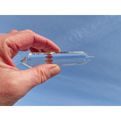 Pradna 13 Facet Vogel Cut Phi Crystal The Four Winds Extraction