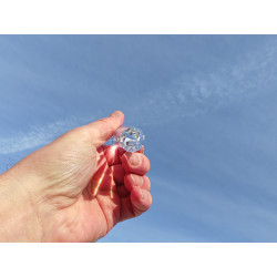 Pradna 13 Facet Vogel Cut Phi Crystal The Four Winds Extraction