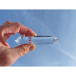 Pradna 13 Facet Vogel Cut Phi Crystal The Four Winds Extraction