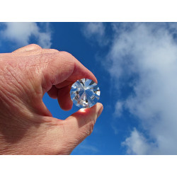 Hanar 13 Facet Vogel Cut Phi Crystal The Four Winds Extraction