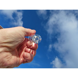 Hanar 13 Facet Vogel Cut Phi Crystal The Four Winds Extraction