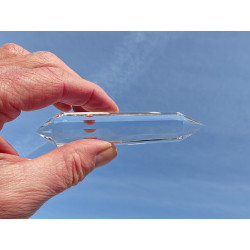 Ena 13 Facet Vogel Cut Phi Crystal The Four Winds Extraction