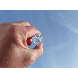 Ena 13 Facet Vogel Cut Phi Crystal The Four Winds Extraction