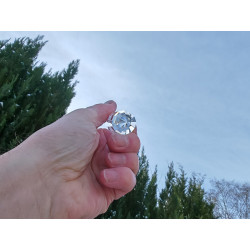 Ena 13 Facet Vogel Cut Phi Crystal The Four Winds Extraction