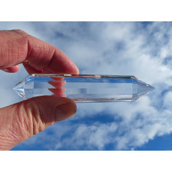 Lazarus 13 Facet Vogel Cut Phi Crystal The Four Winds Extraction