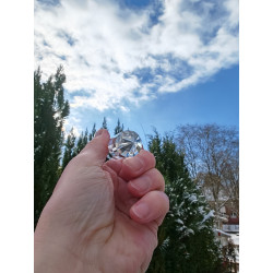 Lazarus 13 Facet Vogel Cut Phi Crystal The Four Winds Extraction