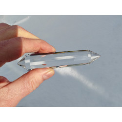 Lazarus 13 Facet Vogel Cut Phi Crystal The Four Winds Extraction