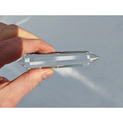 Lazarus 13 Facet Vogel Cut Phi Crystal The Four Winds Extraction