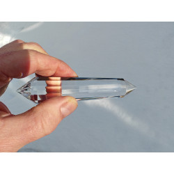 Lazarus 13 Facet Vogel Cut Phi Crystal The Four Winds Extraction