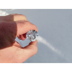 Lazarus 13 Facet Vogel Cut Phi Crystal The Four Winds Extraction