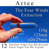 Artee 12 Facetten Vogel Cut Phi-Kristall The Four Winds