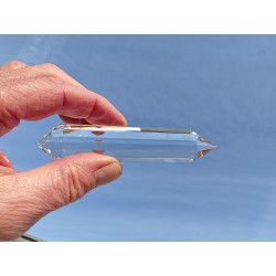 TARADOS 13 Facet Vogel Cut Phi Crystal The Four Winds Extraction