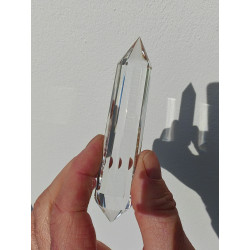 TARADOS 13 Facetten Vogel Cut Phi-Kristall The Four Winds Extraktion