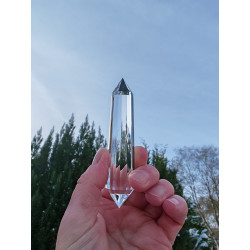 TARADOS 13 Facet Vogel Cut Phi Crystal The Four Winds Extraction