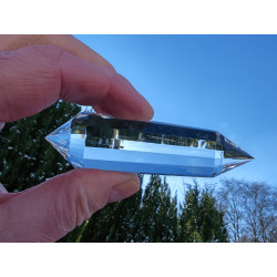 Atrana Elohim 12 Portale 21-12-33 Facetten Vogel Cut Phi-Kristall