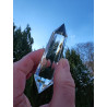 Atrana Elohim 12 Gate 21-12-33 Facet Vogel Cut Phi Crystal