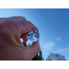 MOHA'RA 12 Facetten Vogel Cut Phi-Kristall The Four Winds