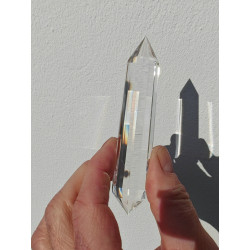 MONASH 13 Facetten Vogel Cut Phi-Kristall The Four Winds Extraktion