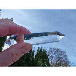 MONASH 13 Facetten Vogel Cut Phi-Kristall The Four Winds Extraktion