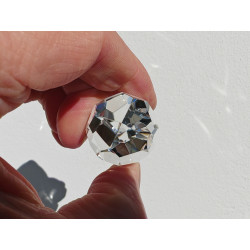 Yin & Yang Phi Crystal Balance Set