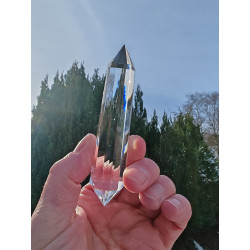 Teeah 13 Facet Vogel Cut Phi Crystal The Four Winds Extraction